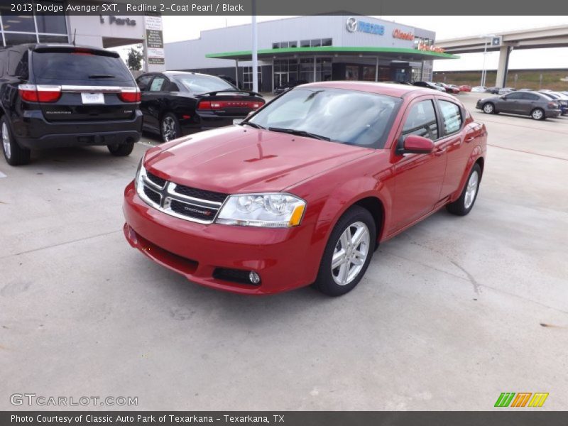 Redline 2-Coat Pearl / Black 2013 Dodge Avenger SXT