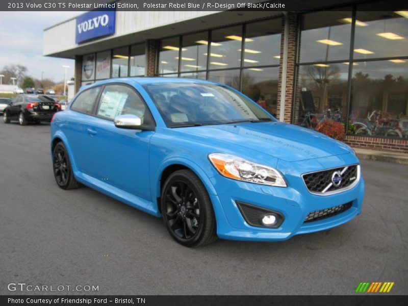 Front 3/4 View of 2013 C30 T5 Polestar Limited Edition