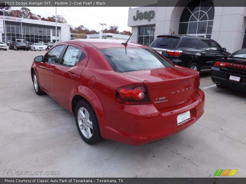 Redline 2-Coat Pearl / Black 2013 Dodge Avenger SXT