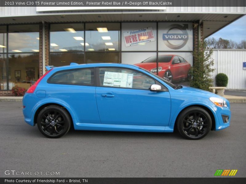  2013 C30 T5 Polestar Limited Edition Polestar Rebel Blue