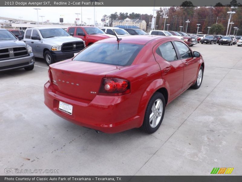 Redline 2-Coat Pearl / Black 2013 Dodge Avenger SXT