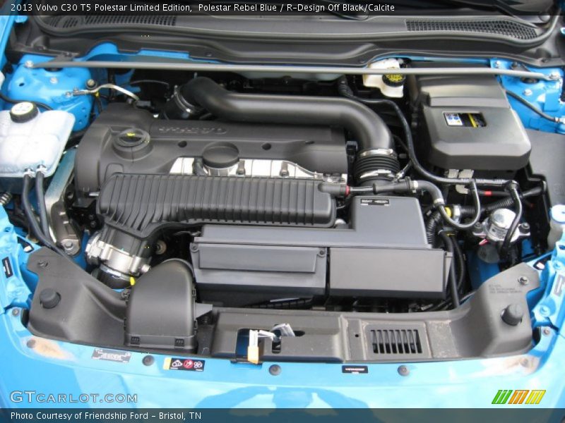  2013 C30 T5 Polestar Limited Edition Engine - 2.5 Liter Turbocharged DOHC 20-Valve VVT 5 Cylinder