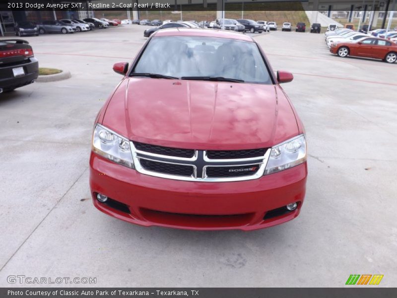 Redline 2-Coat Pearl / Black 2013 Dodge Avenger SXT