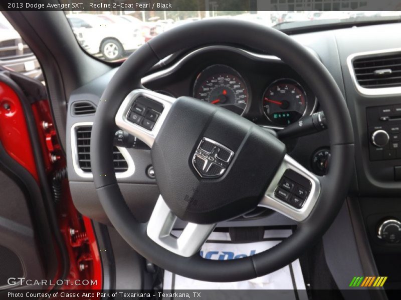Redline 2-Coat Pearl / Black 2013 Dodge Avenger SXT