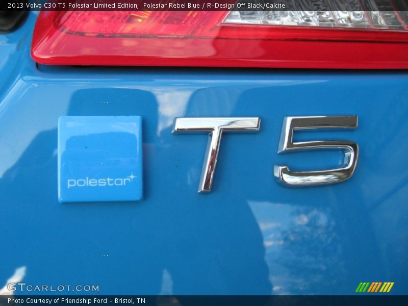  2013 C30 T5 Polestar Limited Edition Logo