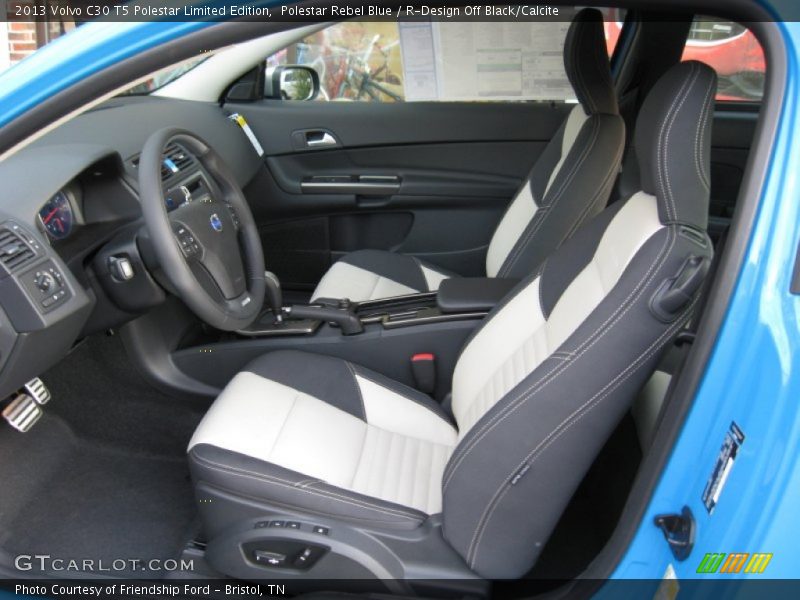  2013 C30 T5 Polestar Limited Edition R-Design Off Black/Calcite Interior