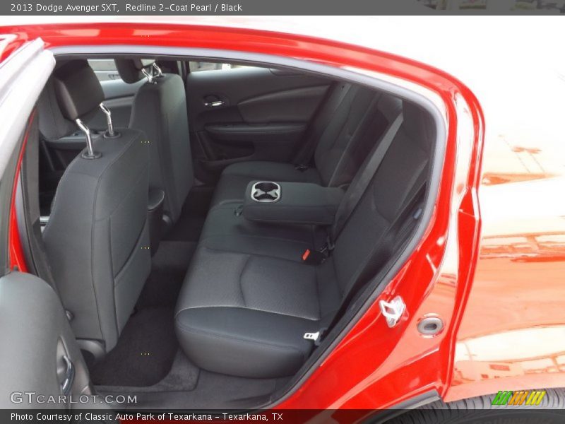 Redline 2-Coat Pearl / Black 2013 Dodge Avenger SXT