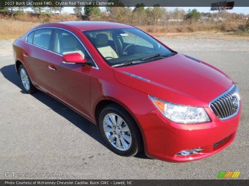 Crystal Red Tintcoat / Cashmere 2013 Buick LaCrosse FWD
