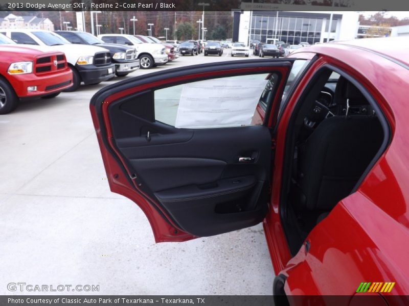 Redline 2-Coat Pearl / Black 2013 Dodge Avenger SXT