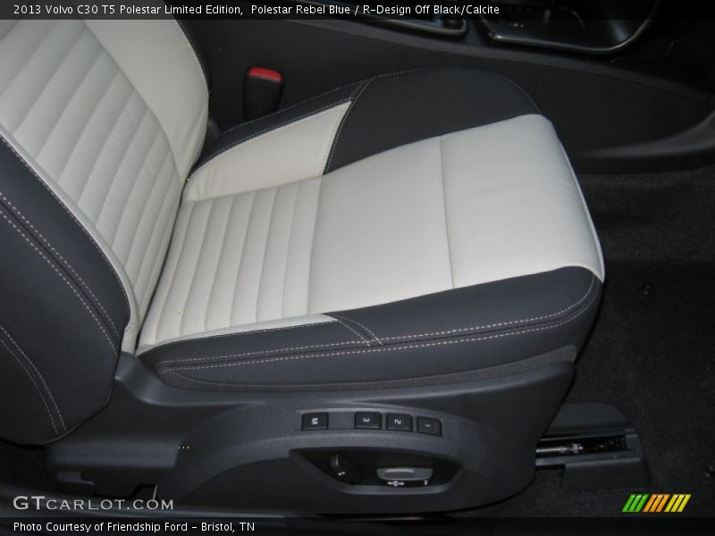 Front Seat of 2013 C30 T5 Polestar Limited Edition