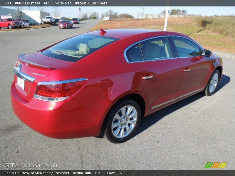 Crystal Red Tintcoat / Cashmere 2013 Buick LaCrosse FWD