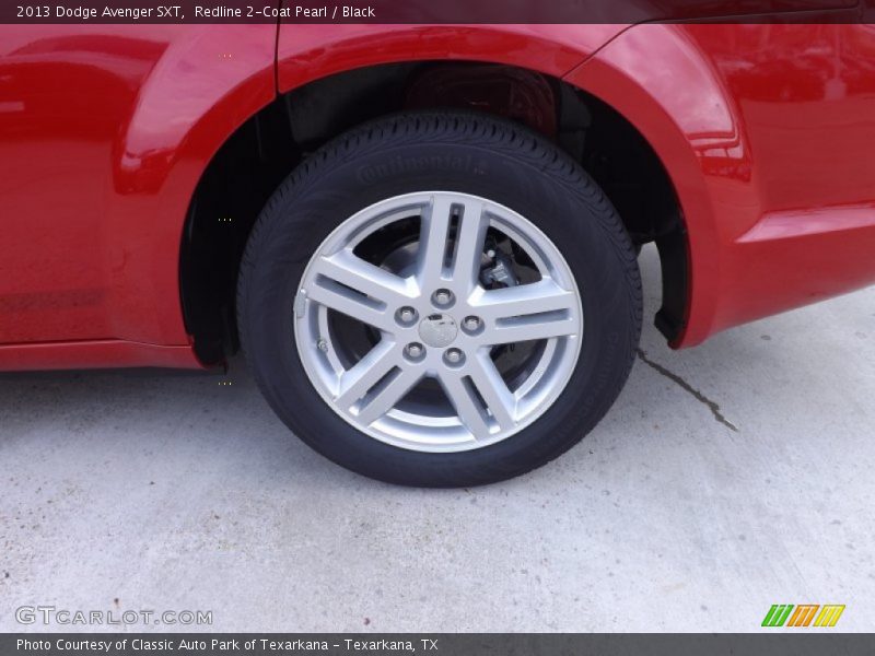 Redline 2-Coat Pearl / Black 2013 Dodge Avenger SXT