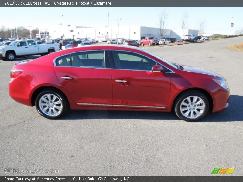 Crystal Red Tintcoat / Cashmere 2013 Buick LaCrosse FWD
