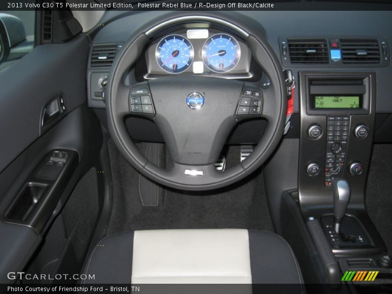 Dashboard of 2013 C30 T5 Polestar Limited Edition