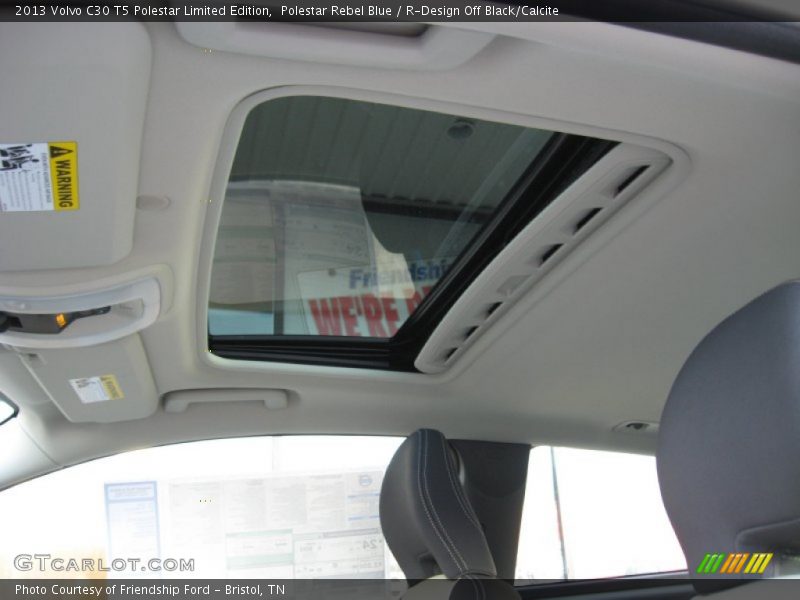 Sunroof of 2013 C30 T5 Polestar Limited Edition