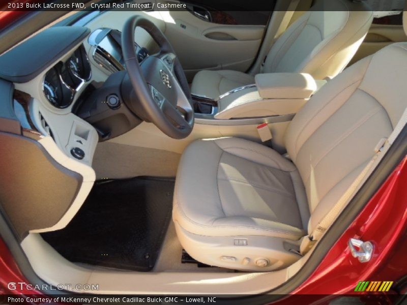 Crystal Red Tintcoat / Cashmere 2013 Buick LaCrosse FWD