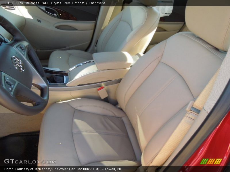 Crystal Red Tintcoat / Cashmere 2013 Buick LaCrosse FWD