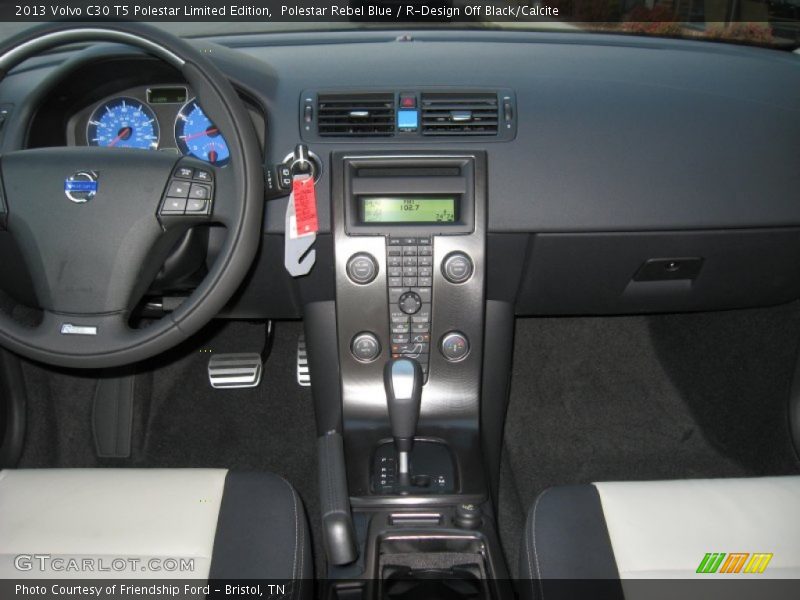 Dashboard of 2013 C30 T5 Polestar Limited Edition