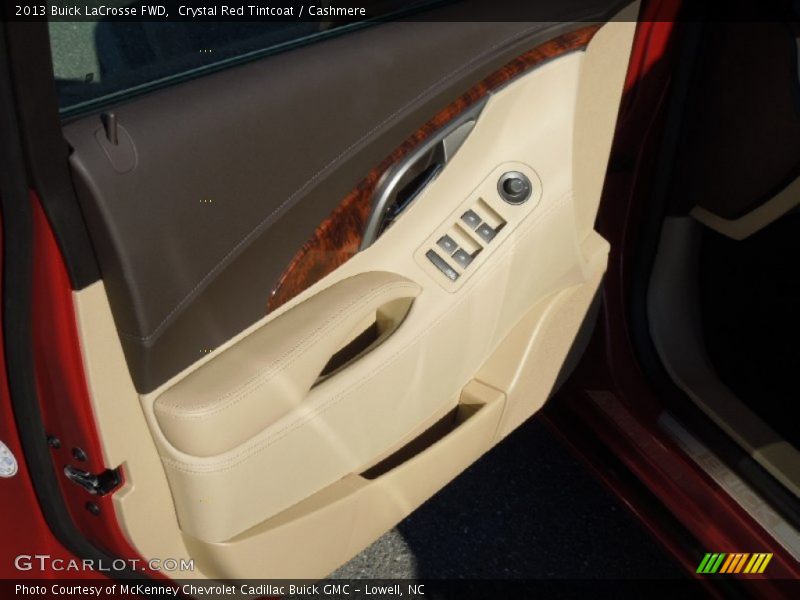 Crystal Red Tintcoat / Cashmere 2013 Buick LaCrosse FWD