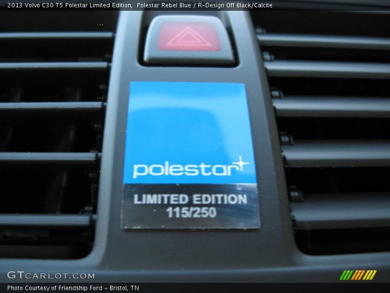 115 of 250 - 2013 Volvo C30 T5 Polestar Limited Edition