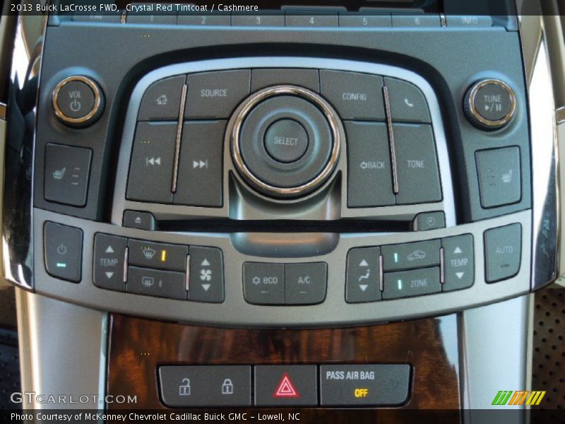 Crystal Red Tintcoat / Cashmere 2013 Buick LaCrosse FWD
