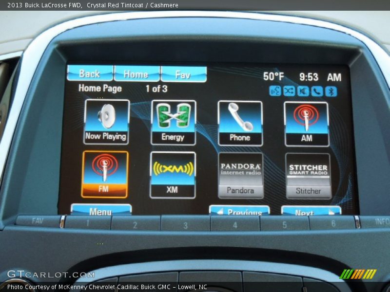 Crystal Red Tintcoat / Cashmere 2013 Buick LaCrosse FWD