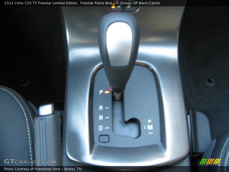  2013 C30 T5 Polestar Limited Edition 5 Speed Geartronic Automatic Shifter