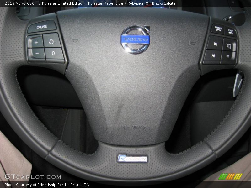  2013 C30 T5 Polestar Limited Edition Steering Wheel