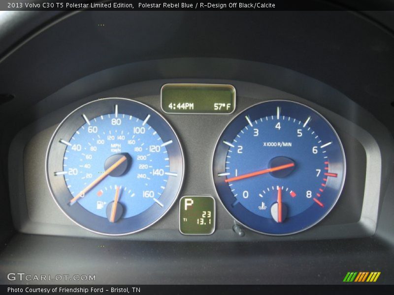  2013 C30 T5 Polestar Limited Edition T5 Polestar Limited Edition Gauges