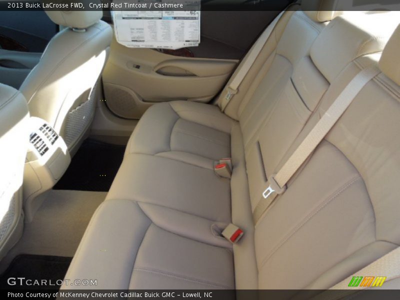 Crystal Red Tintcoat / Cashmere 2013 Buick LaCrosse FWD