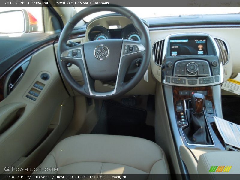Crystal Red Tintcoat / Cashmere 2013 Buick LaCrosse FWD