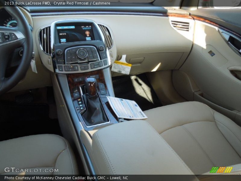 Crystal Red Tintcoat / Cashmere 2013 Buick LaCrosse FWD