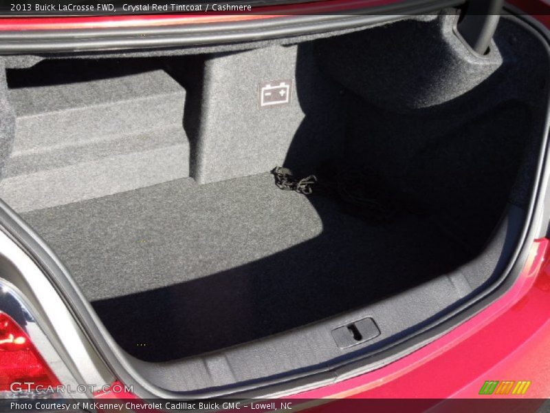 Crystal Red Tintcoat / Cashmere 2013 Buick LaCrosse FWD
