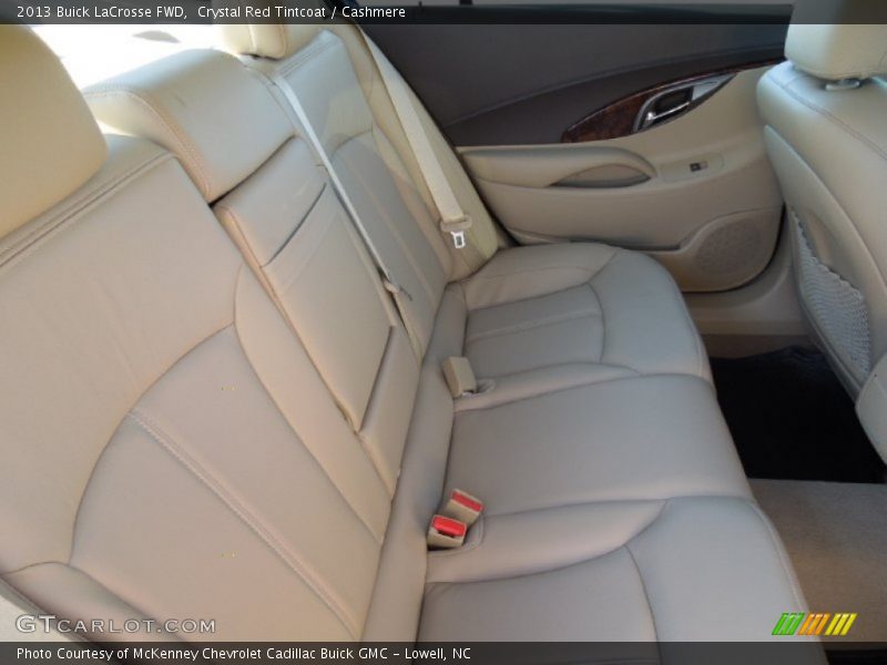 Crystal Red Tintcoat / Cashmere 2013 Buick LaCrosse FWD
