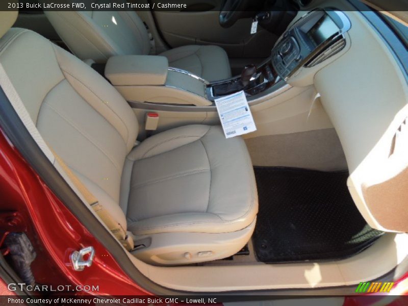 Crystal Red Tintcoat / Cashmere 2013 Buick LaCrosse FWD