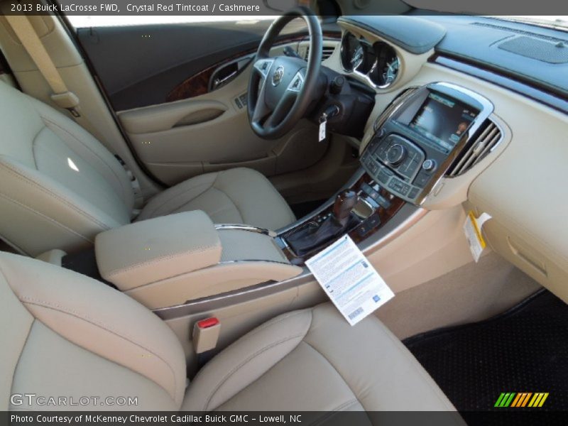 Crystal Red Tintcoat / Cashmere 2013 Buick LaCrosse FWD