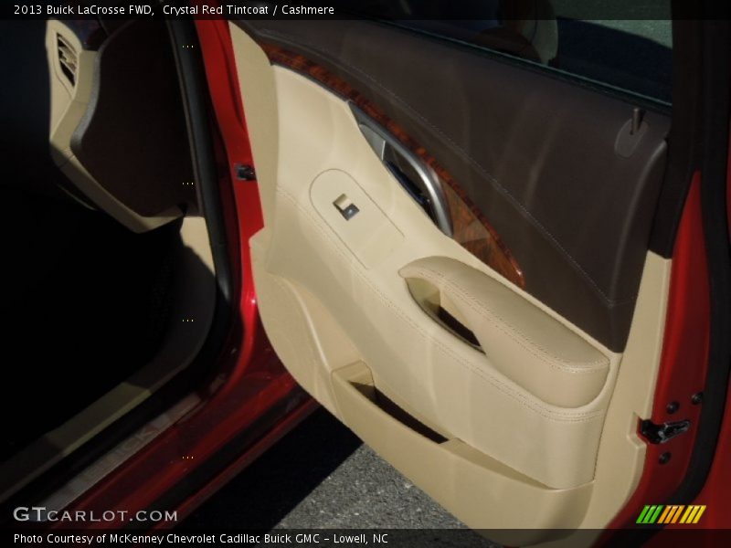 Crystal Red Tintcoat / Cashmere 2013 Buick LaCrosse FWD