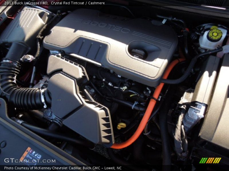 Crystal Red Tintcoat / Cashmere 2013 Buick LaCrosse FWD