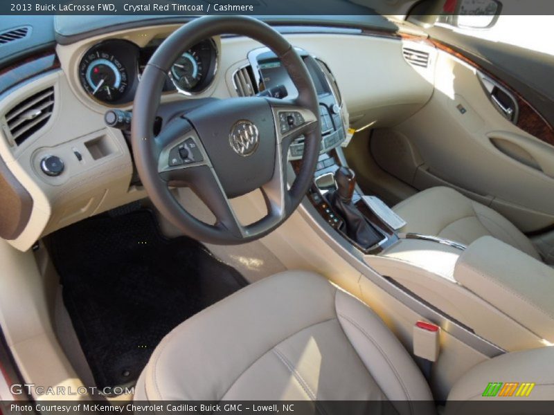 Crystal Red Tintcoat / Cashmere 2013 Buick LaCrosse FWD