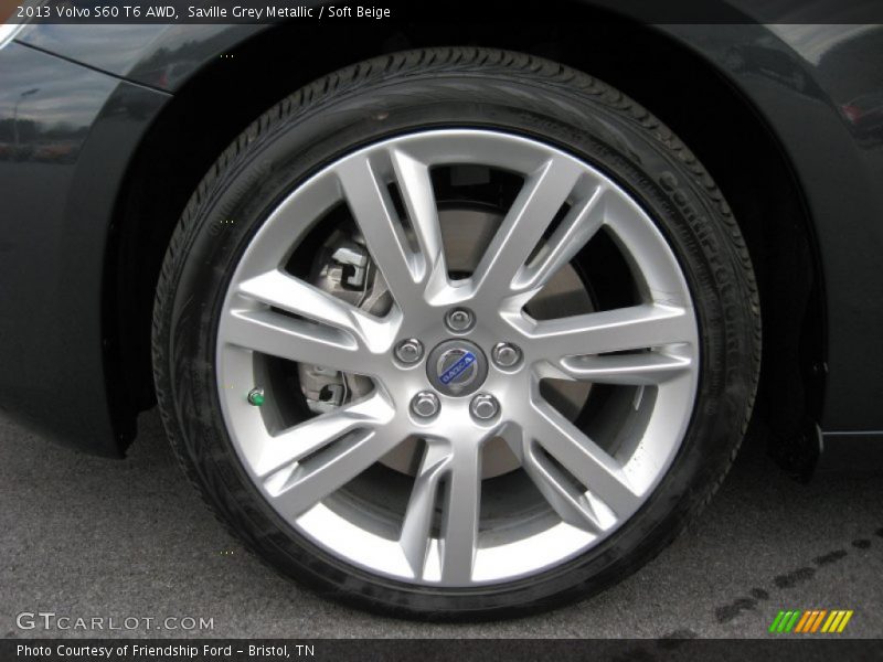  2013 S60 T6 AWD Wheel