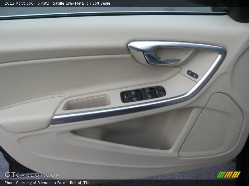 Door Panel of 2013 S60 T6 AWD