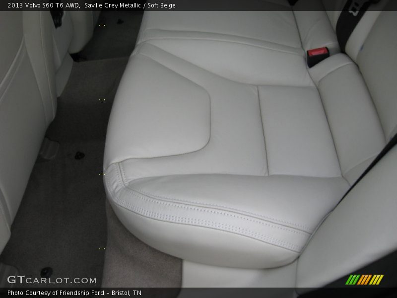 Saville Grey Metallic / Soft Beige 2013 Volvo S60 T6 AWD