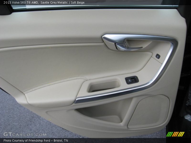 Door Panel of 2013 S60 T6 AWD