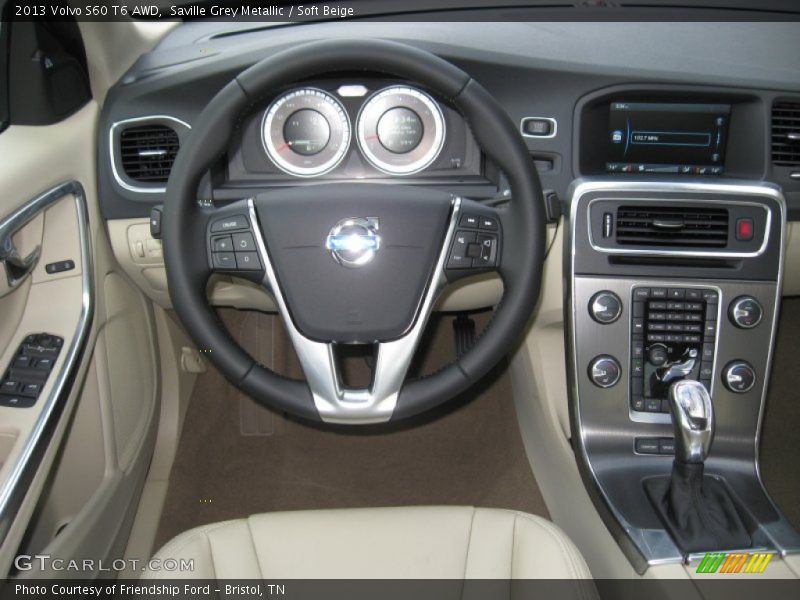  2013 S60 T6 AWD Steering Wheel