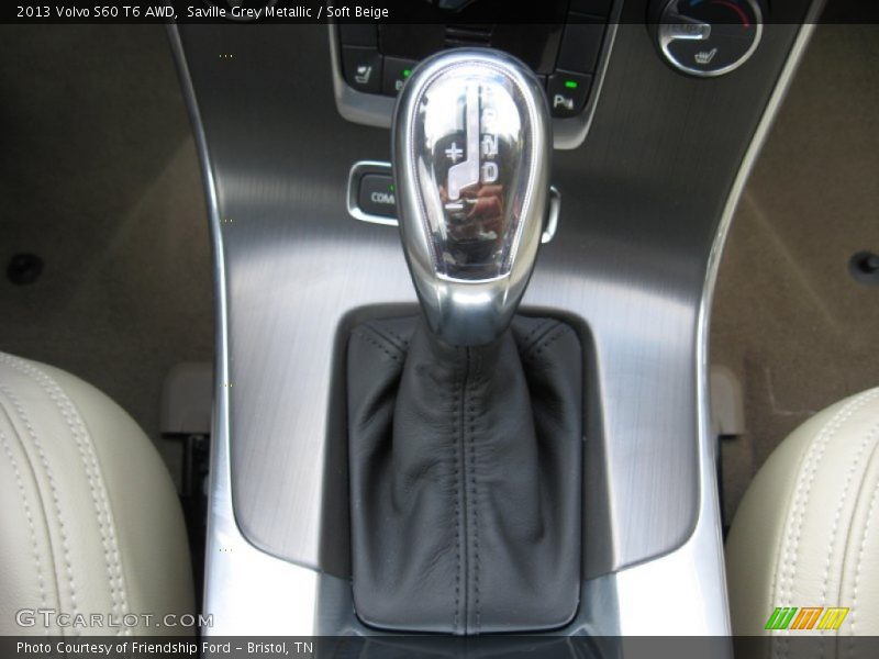  2013 S60 T6 AWD 6 Speed Geartronic Automatic Shifter