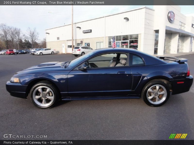  2001 Mustang GT Coupe True Blue Metallic