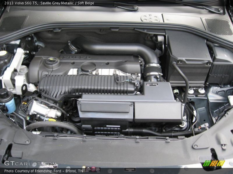 Saville Grey Metallic / Soft Beige 2013 Volvo S60 T5