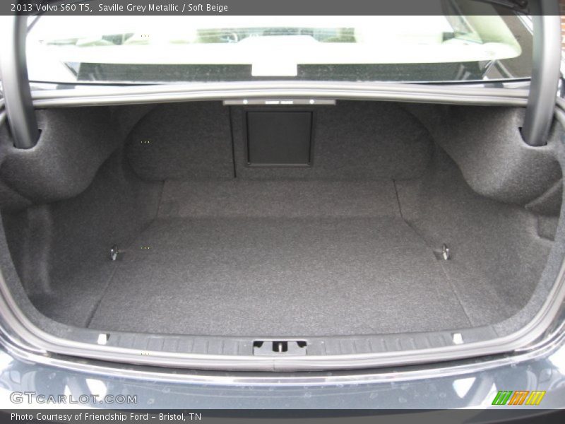 Saville Grey Metallic / Soft Beige 2013 Volvo S60 T5