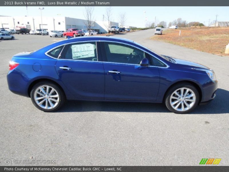  2013 Verano FWD Luxo Blue Metallic
