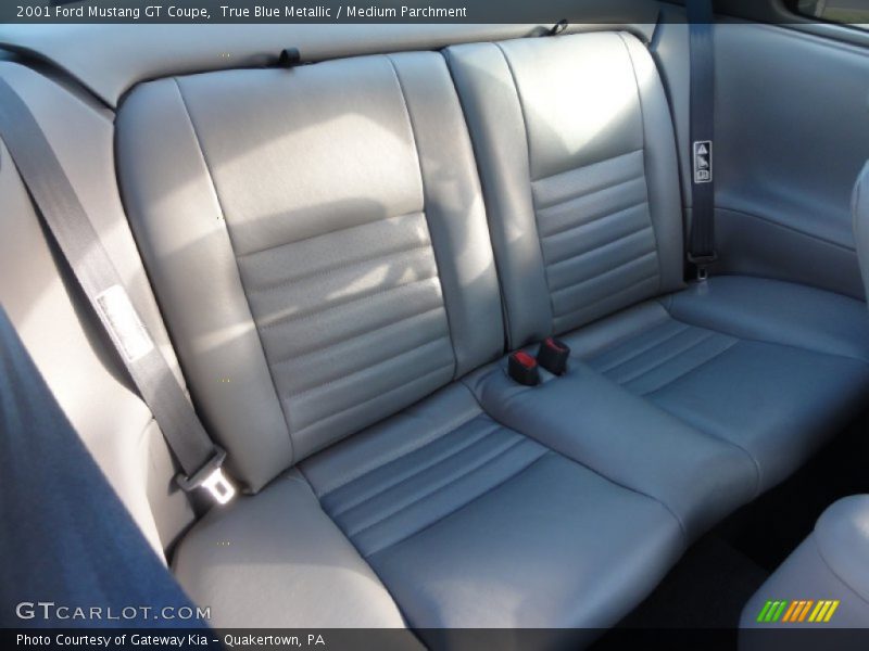 Rear Seat of 2001 Mustang GT Coupe